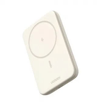 UGREEN Power Bank Mini Magnetic Wireless Qi 10000mAh, 20W, Beige
