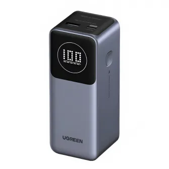 UGREEN Power Bank Nexode, Flight Approved 12000mAh ,100W, Grey