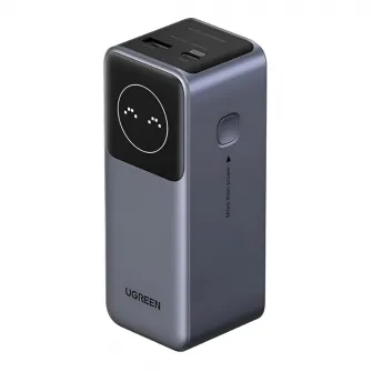UGREEN Power Bank Nexode, Flight Approved 12000mAh ,100W, Grey