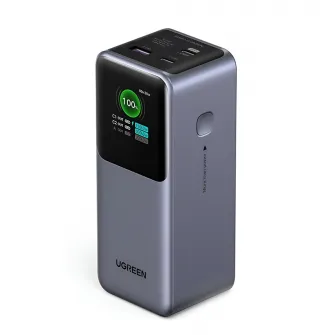 UGREEN Power Bank Nexode, Flight Approved 20000mAh ,130W, Grey