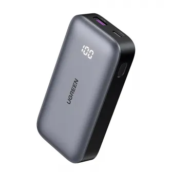 UGREEN Power Bank Two-way Fast Charging 10000mAh, 30W, Black