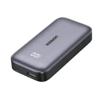 UGREEN Power Bank Two-way Fast Charging 10000mAh, 30W, Black