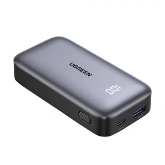 UGREEN Power Bank Two-way Fast Charging 10000mAh, 30W, Black
