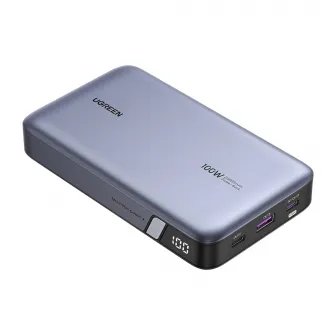UGREEN Power Bank Two-way Fast Charging 20000mAh, 100W, Grey
