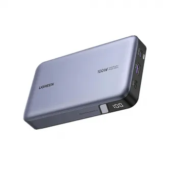 UGREEN Power Bank Two-way Fast Charging 20000mAh, 100W, Grey