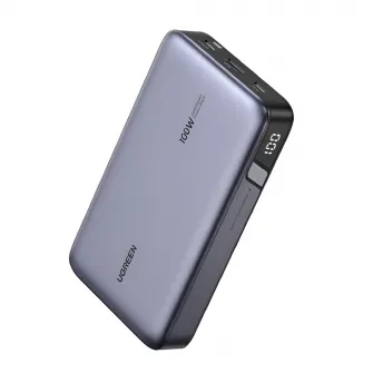 UGREEN Power Bank Two-way Fast Charging 20000mAh, 100W, Grey