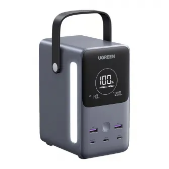 UGREEN Power Bank Two-way Fast Charging 48000mAh, 300W, Grey