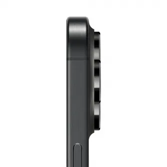 Uniq Optix Aluminium Camera Lens Protector for iPhone 16/16 Plus, Black