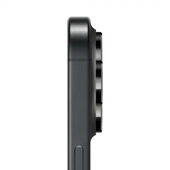Uniq Optix Aluminium Camera Lens Protector for iPhone 16 Pro/16 Pro Max, Black