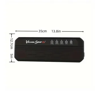 Vacuum Sealer Machine, Black