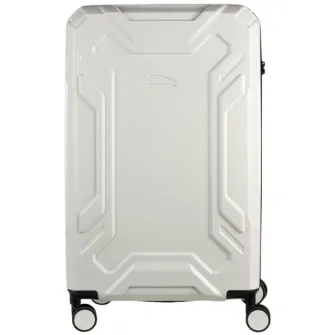 Valiza Tucano Trolley Iron Rigid M 72L White (BTRIR-M-W)