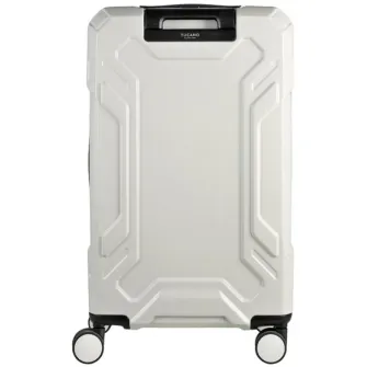 Valiza Tucano Trolley Iron Rigid M 72L White (BTRIR-M-W)