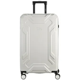 Valiza Tucano Trolley Iron Rigid M 72L White (BTRIR-M-W)