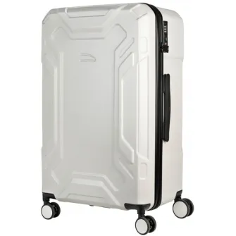 Valiza Tucano Trolley Iron Rigid M 72L White (BTRIR-M-W)