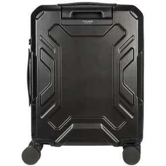Valiza Tucano Trolley Iron Rigid S 40L Black (BTRIR-S-BK)