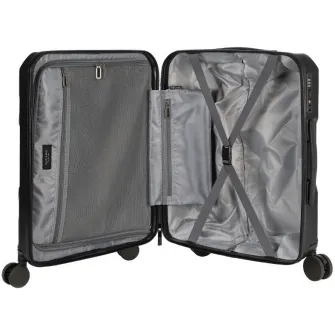 Valiza Tucano Trolley Iron Rigid S 40L Black (BTRIR-S-BK)