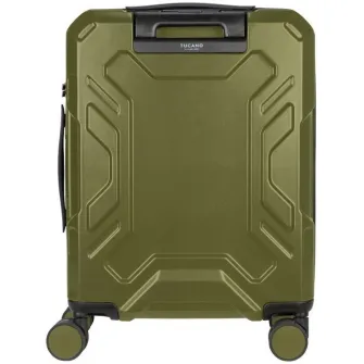 Valiza Tucano Trolley Iron Rigid S 40L Military Green (BTRIR-S-VM)