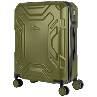 Valiza Tucano Trolley Iron Rigid S 40L Military Green (BTRIR-S-VM)