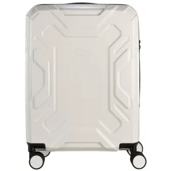 Valiza Tucano Trolley Iron Rigid S 40L White (BTRIR-S-W)