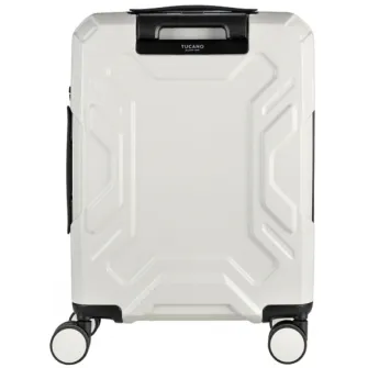 Valiza Tucano Trolley Iron Rigid S 40L White (BTRIR-S-W)