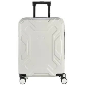 Valiza Tucano Trolley Iron Rigid S 40L White (BTRIR-S-W)