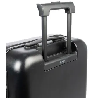 Valiza Tucano Trolley Ted Rigid S 40L Black (BTRTED-S-BK)