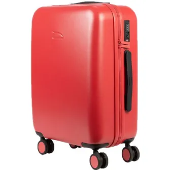 Valiza Tucano Trolley Ted Rigid S 40L Coral Red (BTRTED-S-CR)