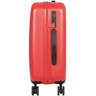 Valiza Tucano Trolley Ted Rigid S 40L Coral Red (BTRTED-S-CR)