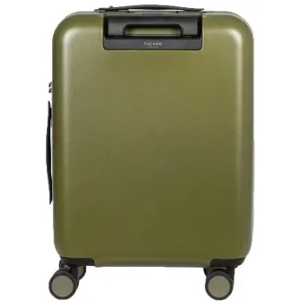 Valiza Tucano Trolley Ted Rigid S 40L Military Green (BTRTED-S-VM)