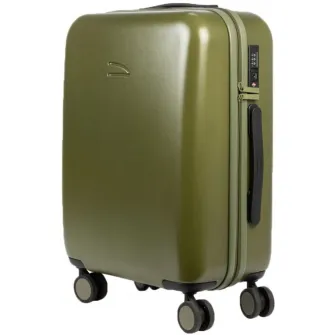Valiza Tucano Trolley Ted Rigid S 40L Military Green (BTRTED-S-VM)