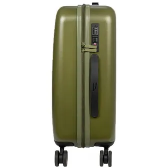 Valiza Tucano Trolley Ted Rigid S 40L Military Green (BTRTED-S-VM)