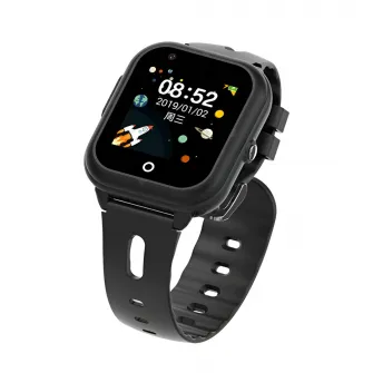 Wonlex Kids Watch 4G, CT07S, Black