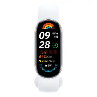 Xiaomi Smart Band 9, Glacier Silver