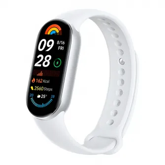 Xiaomi Smart Band 9, Glacier Silver