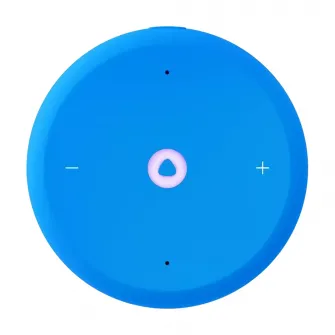 Yandex Station Lite 2 on YaGPT Bluetooth Speaker YNDX-00026BLU, Blue