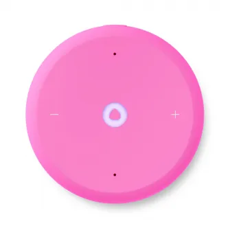 Yandex Station Lite 2 on YaGPT Bluetooth Speaker YNDX-00026PNK, Pink