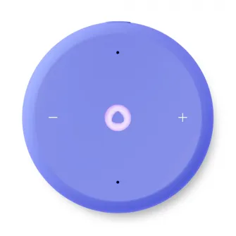 Yandex Station Lite 2 on YaGPT Bluetooth Speaker YNDX-00026VIO, Violet