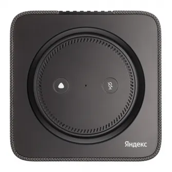 Yandex Station Max Zigbee Bluetooth Speaker YNDX-00053K, Black