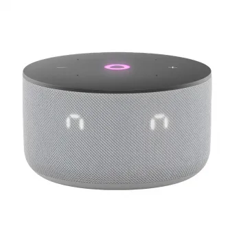 Yandex Station Mini 3 Bluetooth Speaker YNDX-00027GRY, Grey