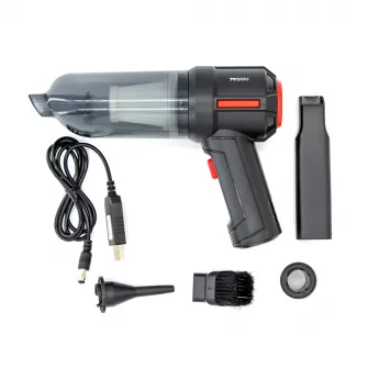 Yesido Car Vacuum Cleaner 4500PA VC03, Black