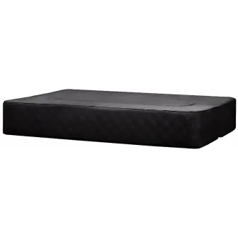 Canapea fara rama Edka Meteor 200x120x32 M37 Negru