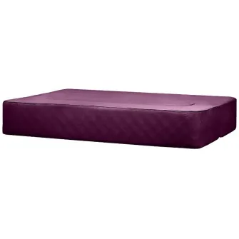 Canapea fara rama Edka Meteor 200x140x32 M10 Violet inchis