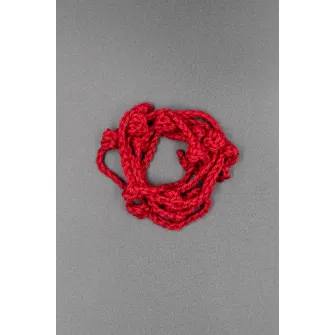 2wools, Bentita crosetata, Rosu
