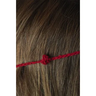 2wools, Bentita crosetata, Rosu