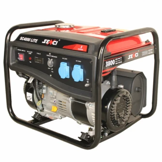 3.8 kW Generator Senci SC-4000 LITE, 7.5 CP, 223 CC, 230 V, AVR