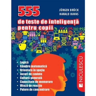 555 de teste de inteligenta pentru copii, Jurgen Bruck, Harald Havas
