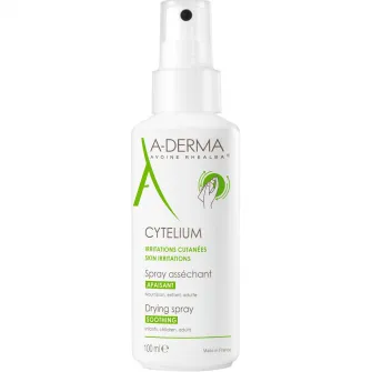 A-Derma Cytelium Spray pentru piele iritat,a 100 ml