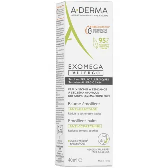 A-Derma Exomega Control Allergo balsam emolient, 40 ml