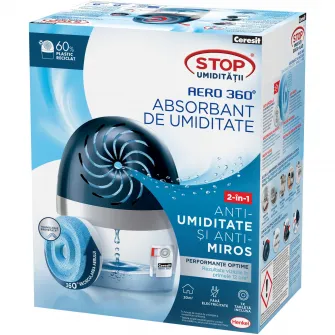 Absorbant umiditate Ceresit Aero 360, 450G