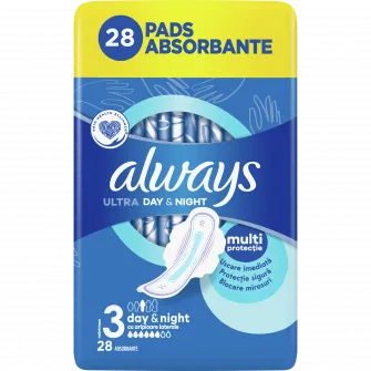 Absorbante Always Ultra Night Quattro, 28 buc